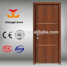 Puerta de madera a ras de piso competitiva